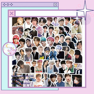 Set 10/20/30 sticker bts siêu đẹp