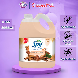 Nước rửa chén bát SPY Quế 3600ml thiên nhiên
