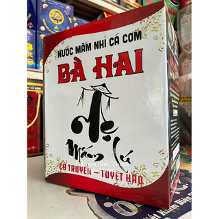 NƯỚC MẮM LÚ BÀ HAI - PHAN THIẾT ( Thùng 6 chai x 330 ml )