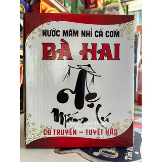 NƯỚC MẮM LÚ BÀ HAI - PHAN THIẾT ( Thùng 6 chai x 330 ml )