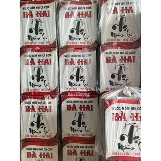 NƯỚC MẮM LÚ BÀ HAI - PHAN THIẾT ( Thùng 6 chai x 330 ml )