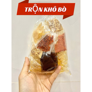5 BỊCH BÁNH TRÁNG TRỘN KHÔ BÒ NGỌC THUỶ