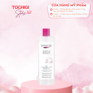 Nước Tẩy Trang Làm Sạch Da Byphasse Solution Micerallaire Face 500ml