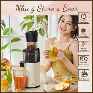 Máy ép chậm bear yzj-c02s5/ máy ép trái cây cổ to chính hãng- bảo hành 12 tháng