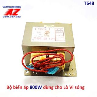 Bộ biến áp Lò vi sóng 220V/800W -1000W