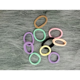 100 chiếc cột tóc thun siêu co giãn