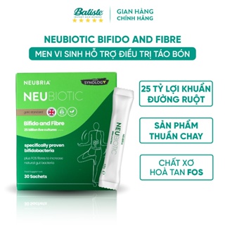 Men vi sinh Neubiotic Bifido & Fibre, hỗ trợ cải thiện hệ tiêu hoá