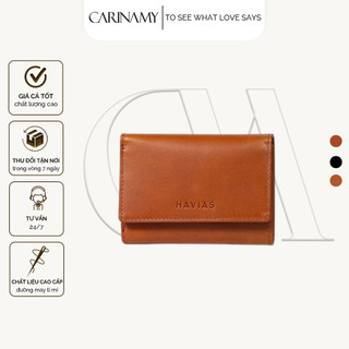 Ví Da Gấp Heart3 Mini Handcrafted Wallet