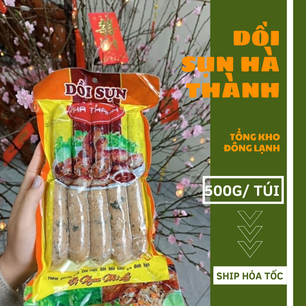 Dồi sụn hà thành 500g/túi