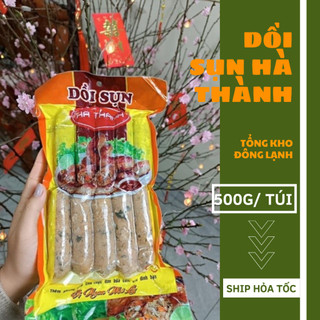 Dồi sụn hà thành 500g/túi