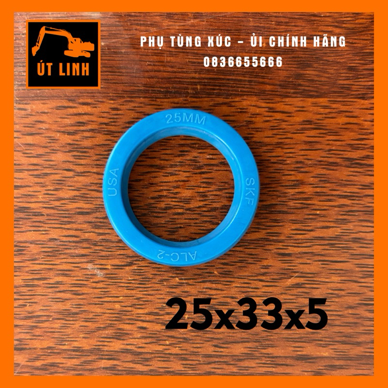 Phớt thủy lực SKF 25x33x5 ISI NOK 25x33x5