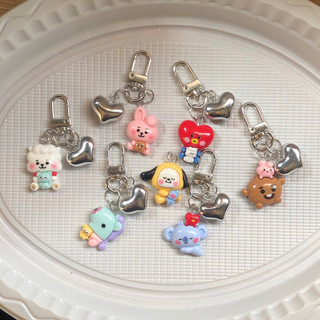 Keyring y2k handmade 🩶 ✨