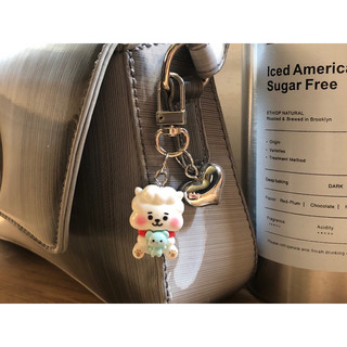 Keyring y2k handmade 🩶 ✨