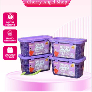 Viên nước giặt quần áo gelijing, viên nước giặt tự tan hương oải hương giặt sạch thơm lưu hương lâu