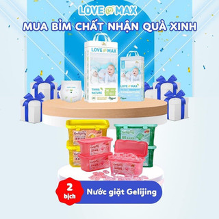 Tã bỉm love max đủ size cho bé(gói 50 miếng)