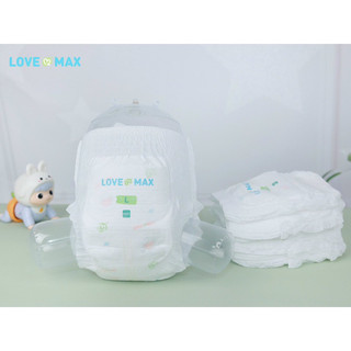 Tã bỉm love max đủ size cho bé(gói 50 miếng)