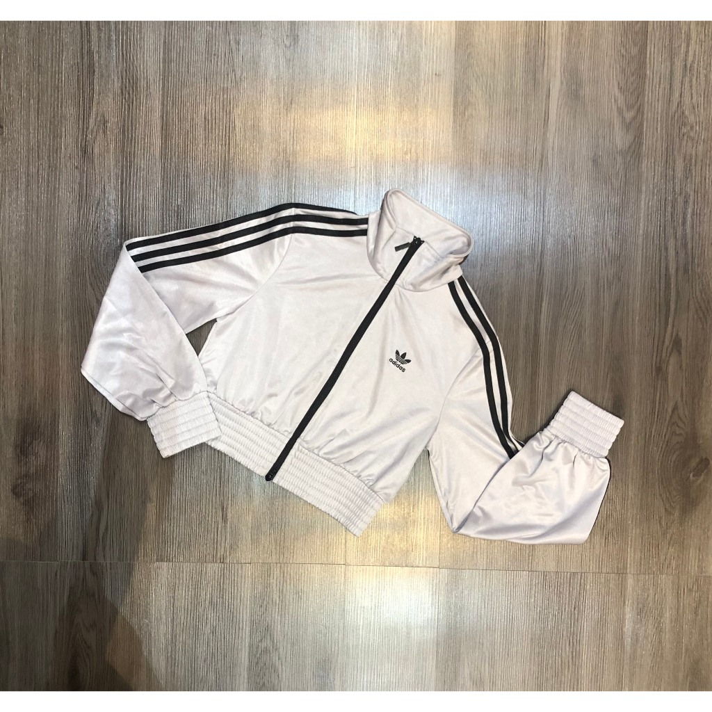 Áo Poly Adidas Dáng Ngắn Nữ