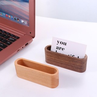 Hộp đựng name card Hộp Gỗ Đựng Thẻ Danh Thiếp cho văn phòng nhà hàng khách sạn