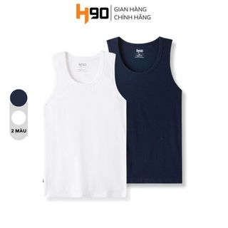 Áo Ba Lỗ Nam Lót Trong H90 Chất Thun Cotton Siêu Mềm, Co Giãn, Thấm Hút Mồ Hôi Cực Tốt BLT01