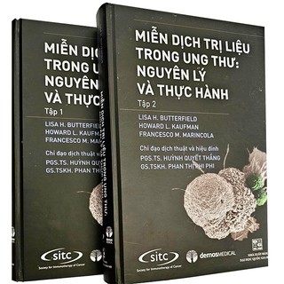 Sách - Miễn dịch trị liệu trong ung thư: Nguyên lý và thực hành