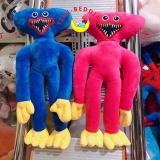 Gấu bông Huggy Wuggy nhân vật game Poppy Playtime đáng yêu, món quá cho bé đủ size 25cm, 35cm, 50cm, 70cm - Timibedding
