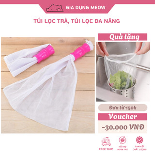 Túi lọc trà - Túi lọc đa năng - lọc nước cốt dừa -túi lọc sữa đậu nành tiện lợi
