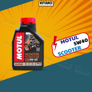 Nhớt tổng hợp 100% xe tay ga MOTUL SCOOTER POWER LE 5W40