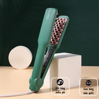 Máy Bấm Xù Dập Phồng Chân Vuông, 4 Cấp Độ Điều Khiển Nhiệt Độ Thông Minh