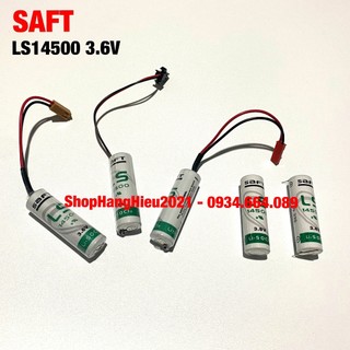 Pin ls14500 saft 3.6v lithium 2600mah hàng nhập khẩu nuôi nguồn plc