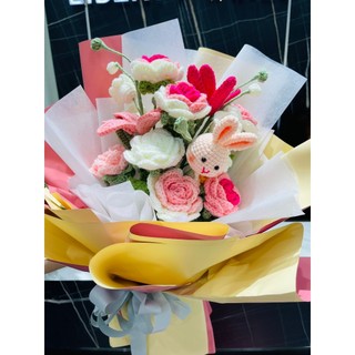 Combo 10 cuộn len Milk cotton 50gr mác đen(được chọn màu)