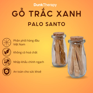 Gỗ Trắc Xanh (Palo Santo) Dunk Therapy đốt thơm nhà cửa, thanh tẩy nhập khẩu Nam Mỹ chính ngạch