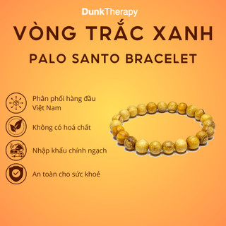 Vòng tay gỗ Palo Santo thu hút may mắn tài lộc nhiều kích thước