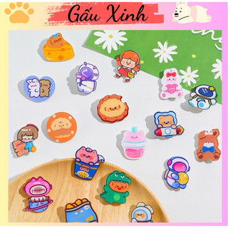 Huy hiệu cài áo balo, pin cài