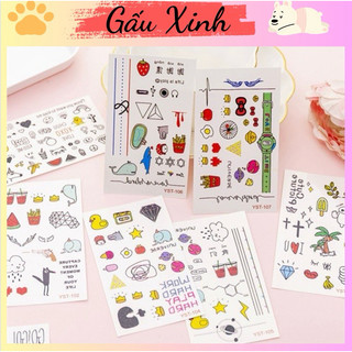 Miếng Dán Săm Hình Dễ Thương Cute cho bé