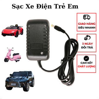 Sạc xe điện trẻ em 6V 1000ma tự ngắt khi đầy có đèn báo SẠC NHANH sạc bình ắc quy 6v 1A HÀNG MỚI LOẠI TỐT FULL BOX