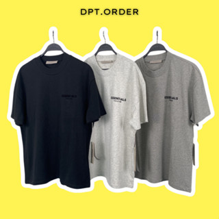 (Best Quality) Áo Phông Fear Of God FOG Essentials SS22 in nhung hàng cao cấp