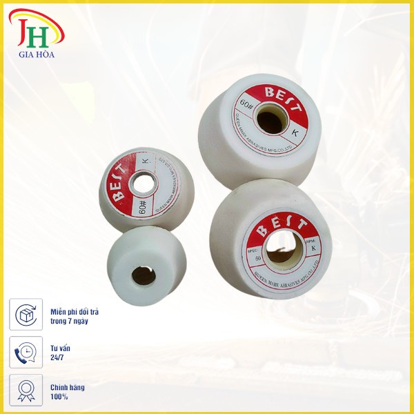 Đá Mài Lưỡi Chén Trắng WA 60#