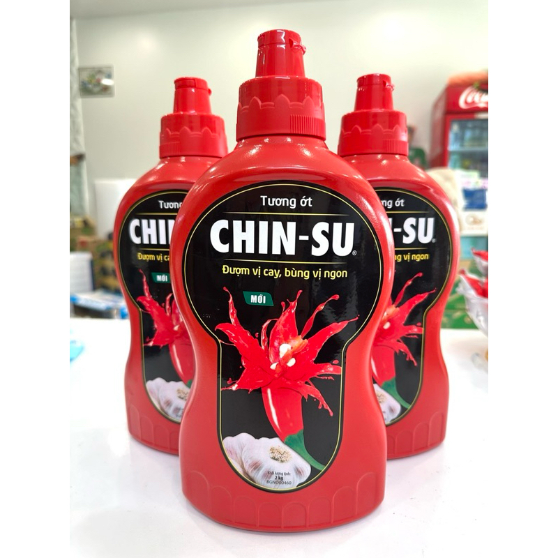 Tương Ớt CHIN-SU Chai Lớn 2Kg ( Date Mới )