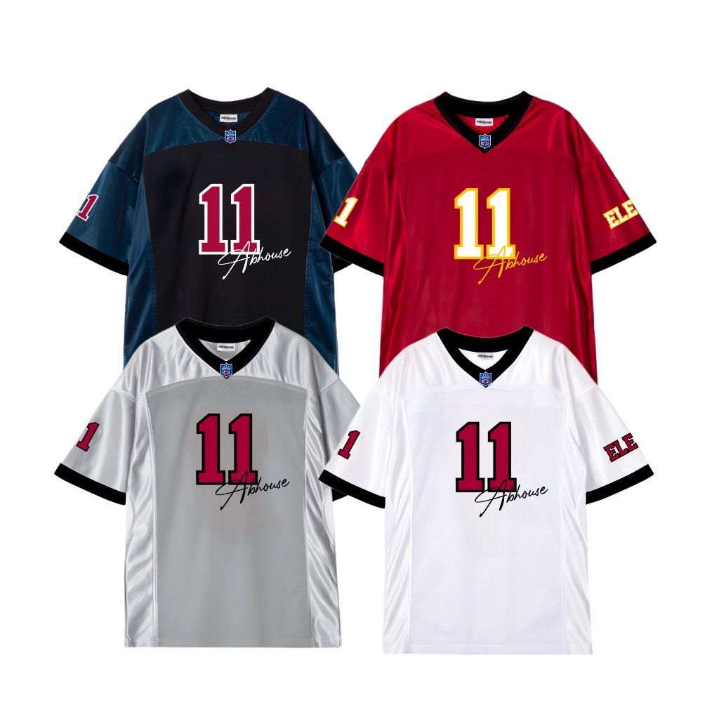 [XẢ HÀNG] AB HOUSE - Áo thun JERSEY form rộng AB11 nam nữ