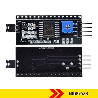 Mạch chuyển đổi lcd iic i2c cho màn hình lcd1602, lcd1604, lcd2004 spi