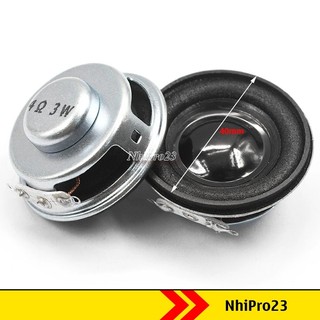 Loa 4r 3w 40mm đường kính tròn