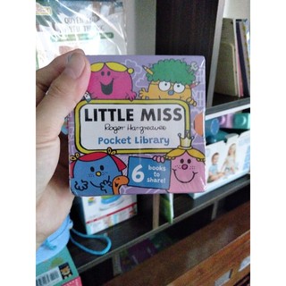 Sách bỏ túi little miss