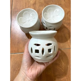 ĐẾ ĐỐT TINH HOA NỔI TRẮNG