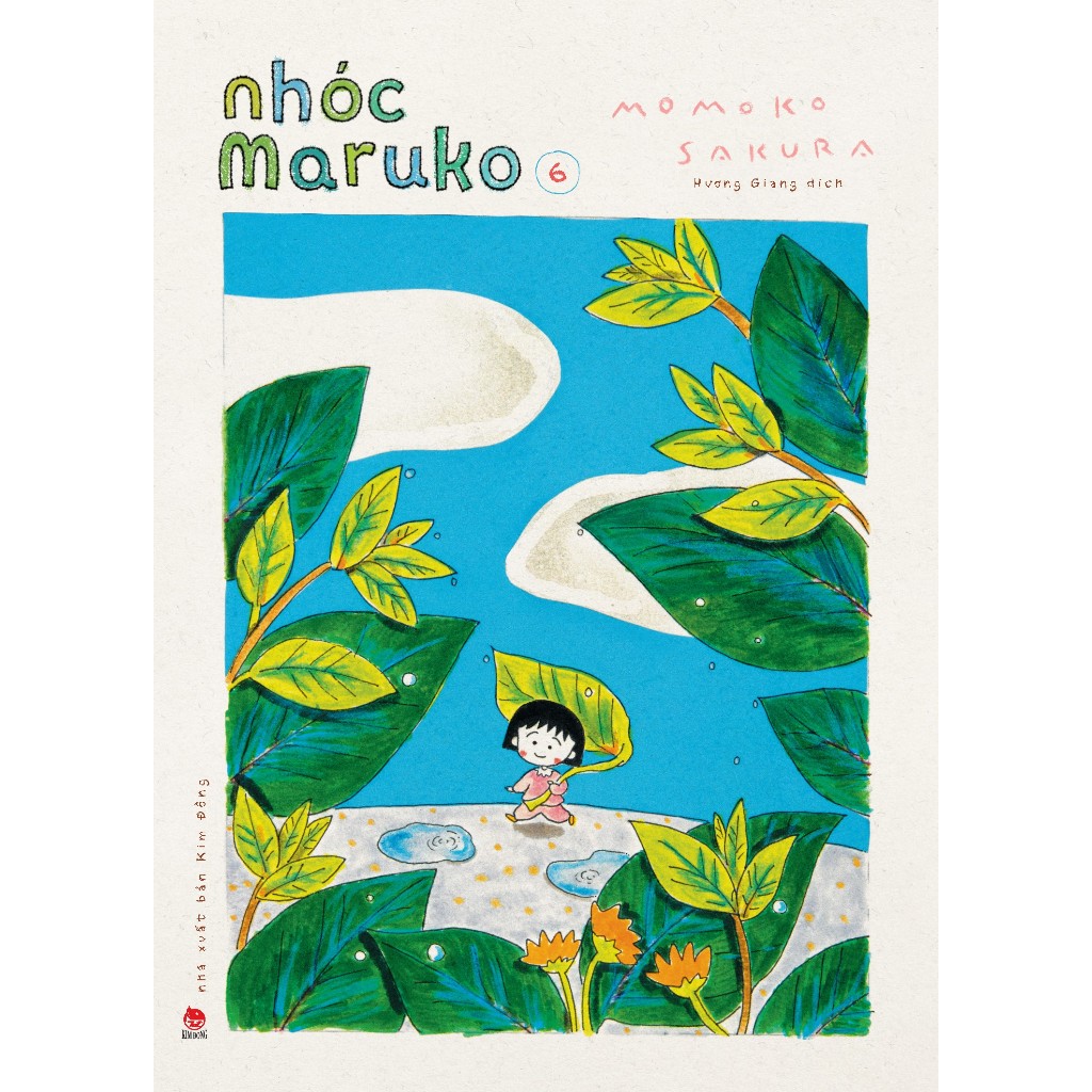 Truyện tranh Nhóc Maruko - Tập 6 - NXB Kim Đồng