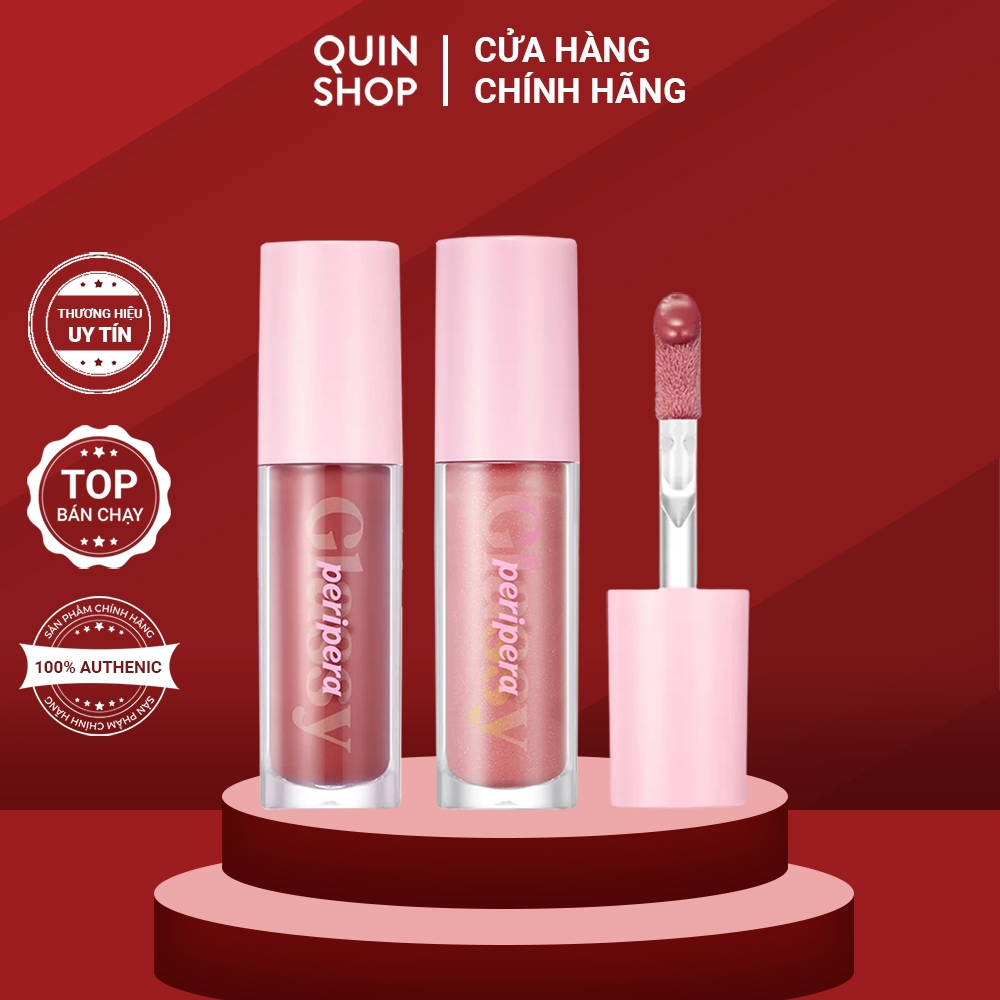 [01-09] Son Bóng Peripera Ink Glasting Lip Gloss
