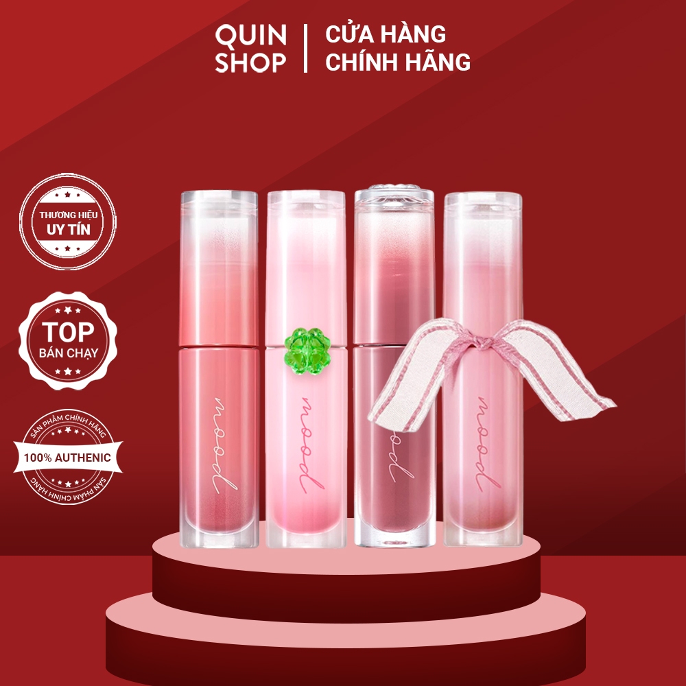 [03-22] [HÀNG CÔNG TY] Son Tint Bóng Peripera Ink Mood Glowy Tint