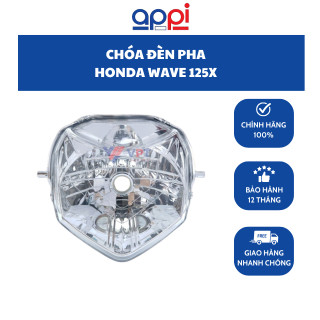 Đèn pha Wave 125X chính hãng Appi