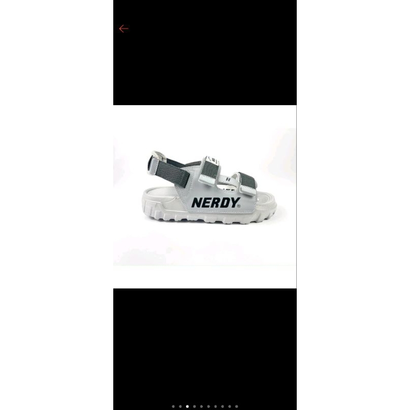 GIÀY SANDAL NERDY THANH LÝ sz 39 ( MỚI 99%)