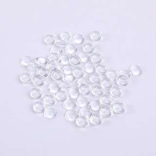 Mắt thú dán nhiều màu làm mắt thú handmade - 10 cái
