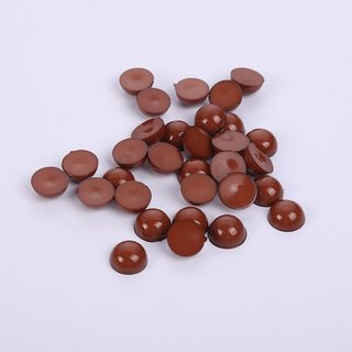 Mắt thú dán nhiều màu làm mắt thú handmade - 10 cái